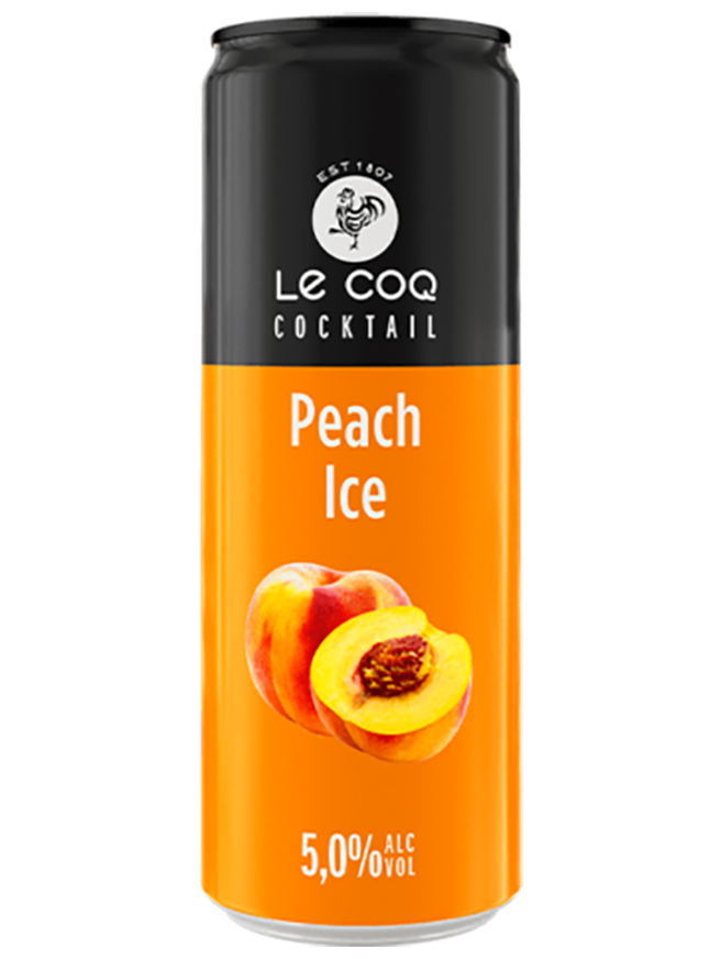 Le Coq Cocktail Peach Ice