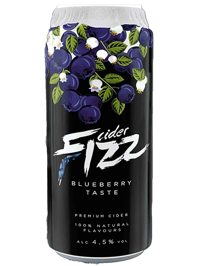 Fizz Premium Sidra Mirtilo