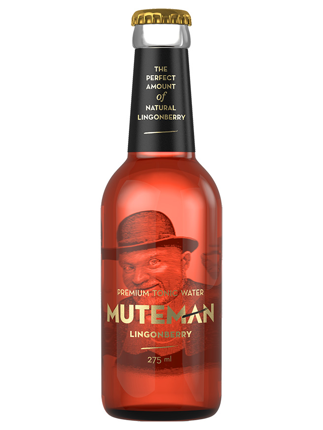 Muteman Premium Lingonberry Tonic