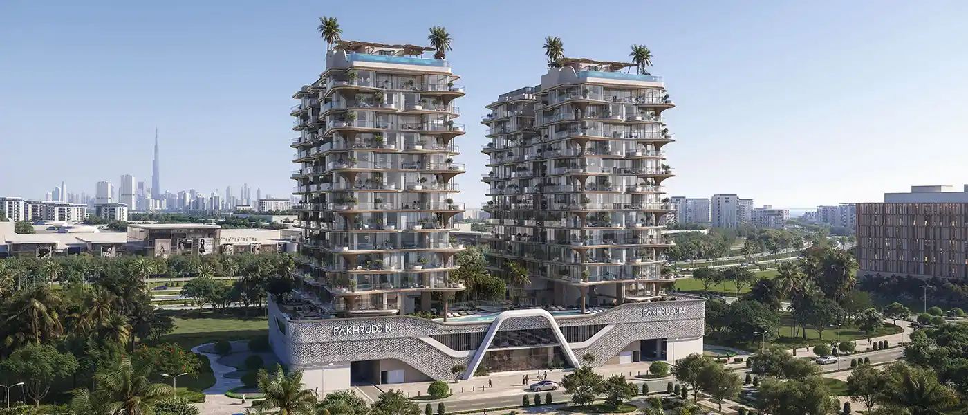 Treppan Tower by Fakhruddin Properties