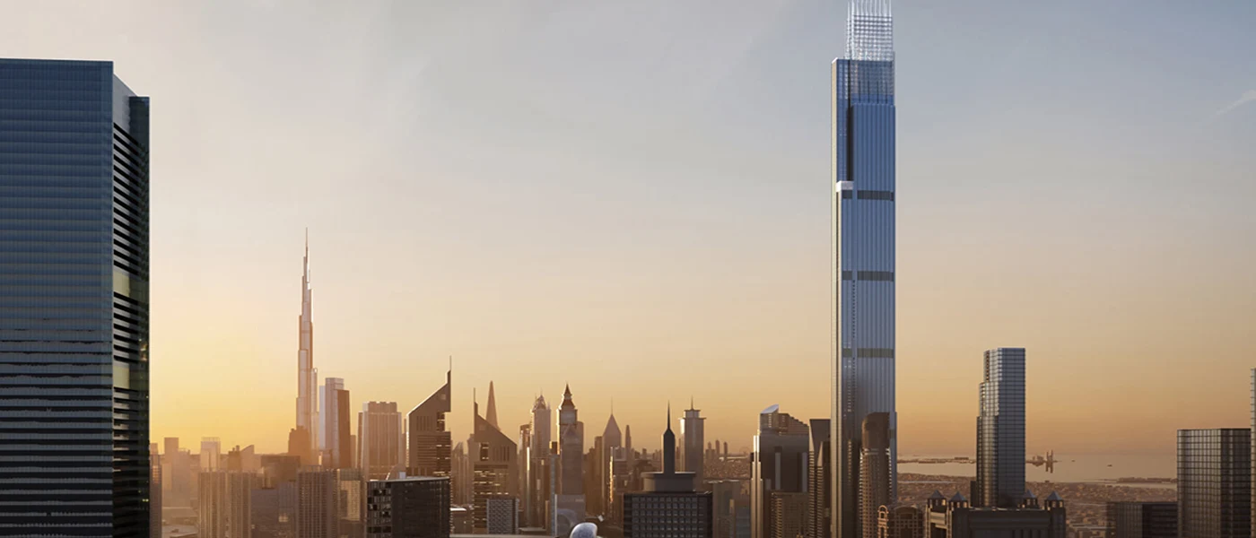 Burj Azizi by Aziz Developments