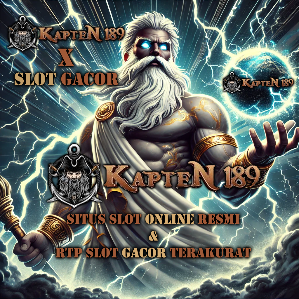 KAPTEN189 >> Situs Bandar Toto Slot 777 Online Resmi Gampang Menang