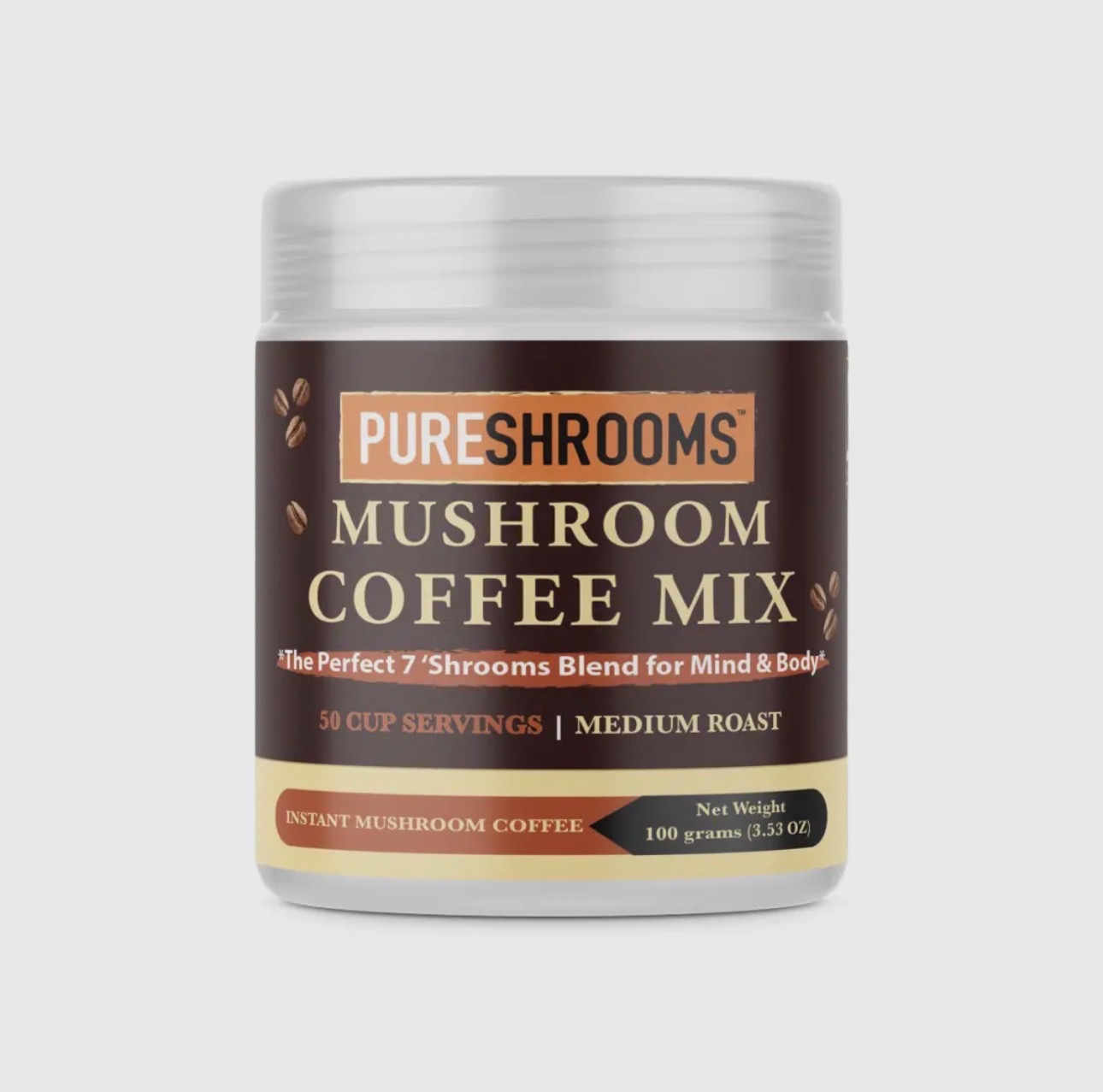 Mushroom Coffee Mix The Perfect 7-Shrooms Blend for Mind & Body