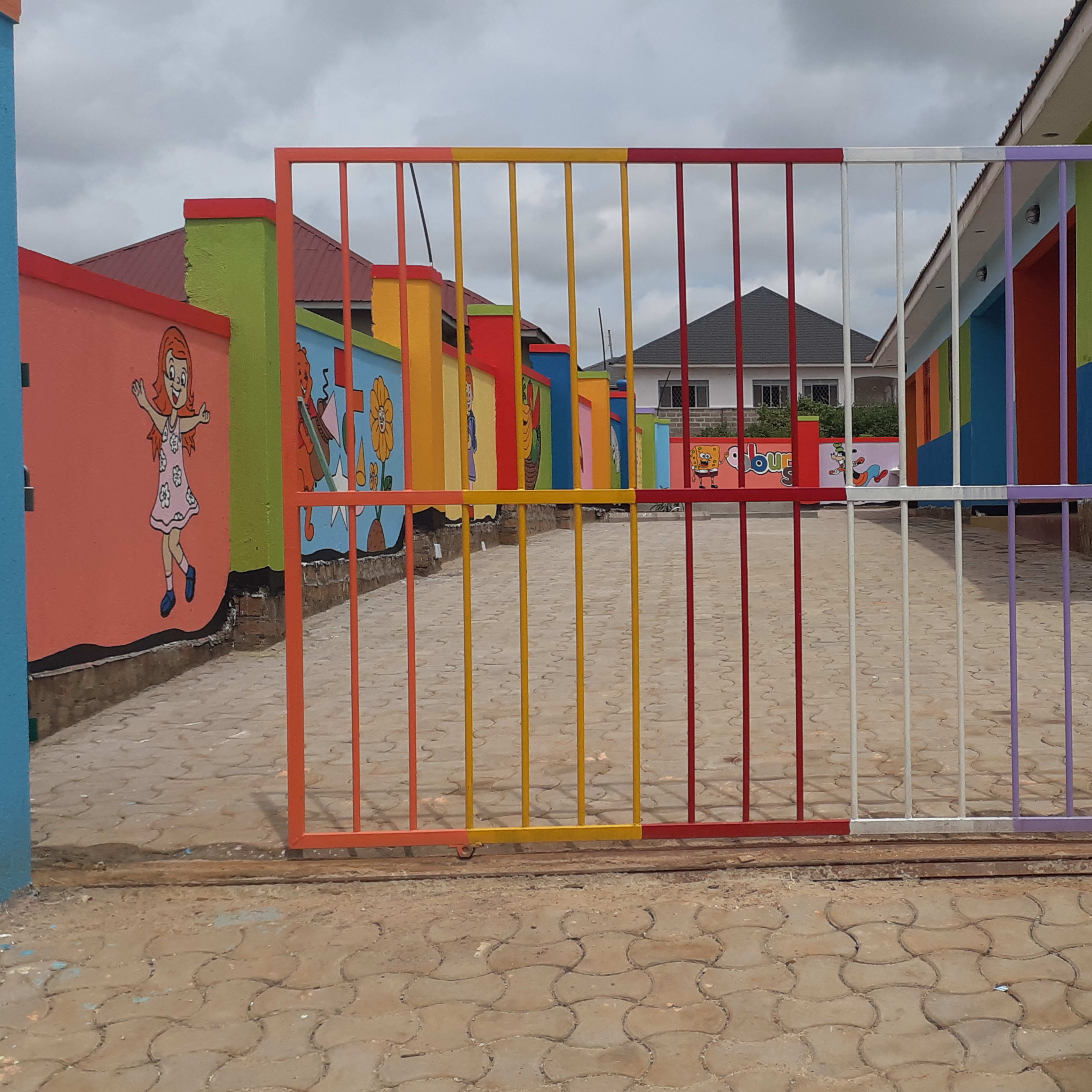 Children's Den Nursery in 2019, ready and waiting for its first learners to enrol