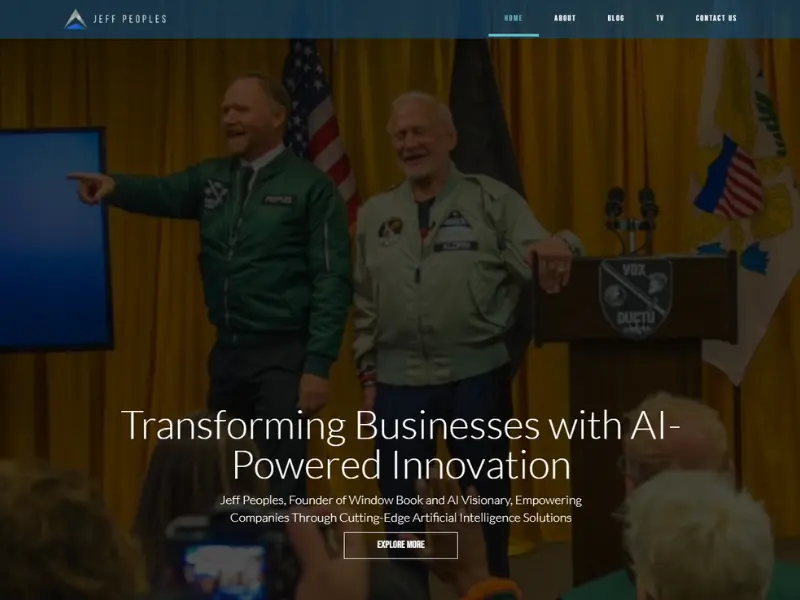 After Rekreate's work: jeffpeoples.net to jeffpeoples.ai: An AI Transformation That Recovered 24+ Hours a Week