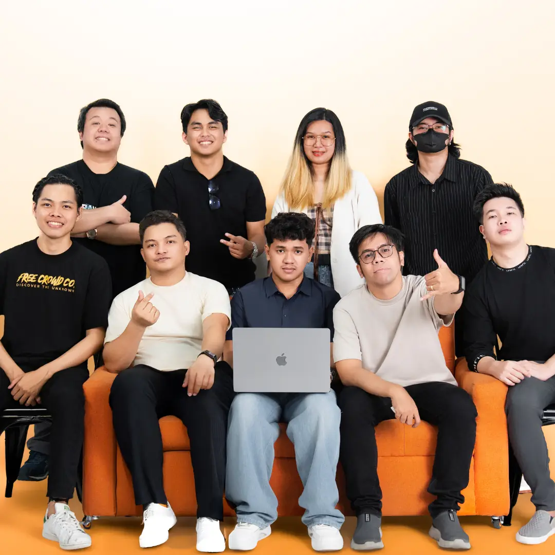 The Rekreate Digital team and creative collective behind the brand