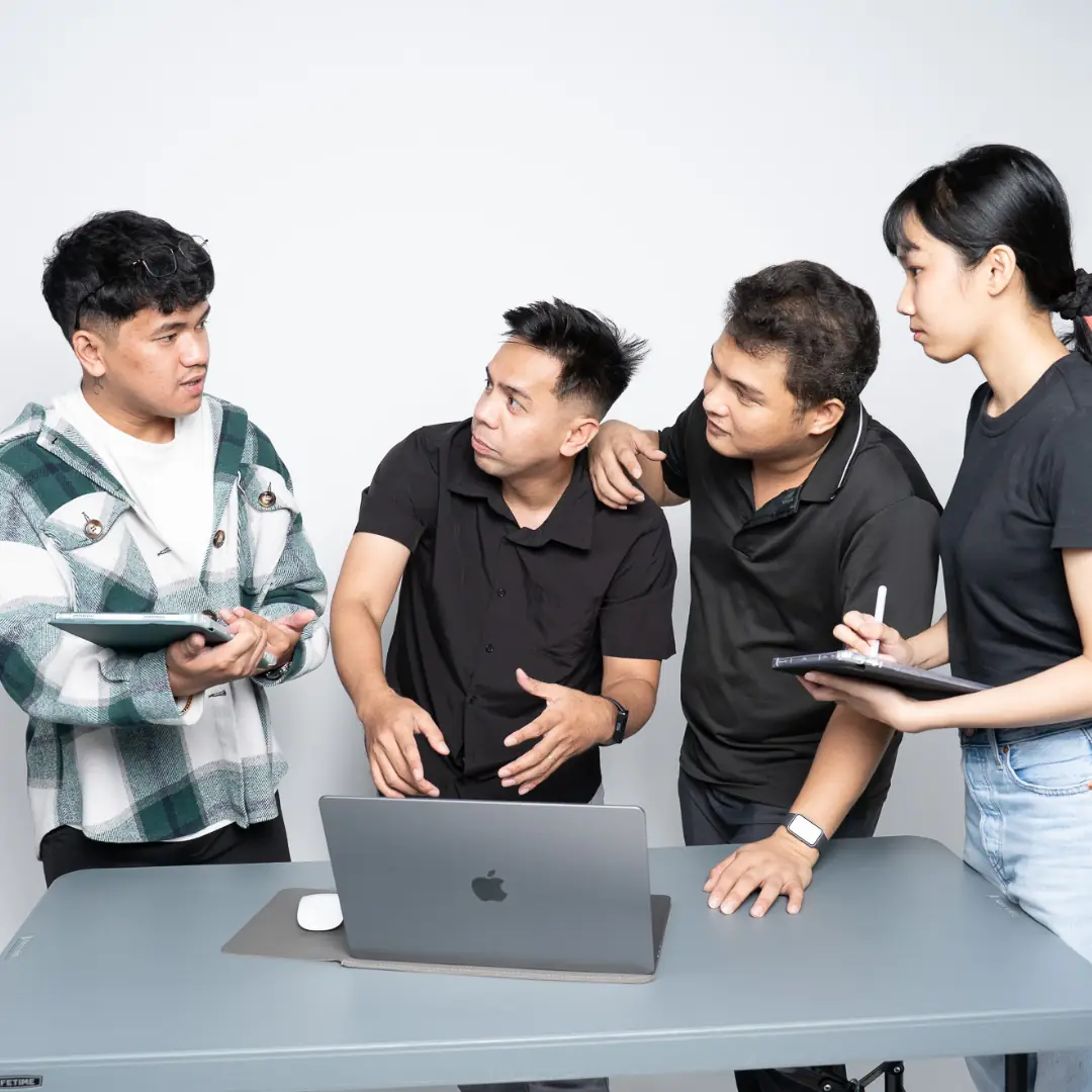 Rekreate founder Ryan Kyle Ocampo in the early days of the agency
