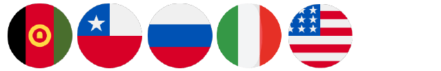 Países de origen del Lapislázuli
– NEO MEN