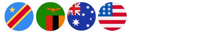 Países de origen de la Malaquita – NEO MEN
