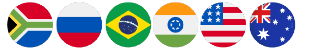 Países de origen del Jaspe Rojo – NEO MEN