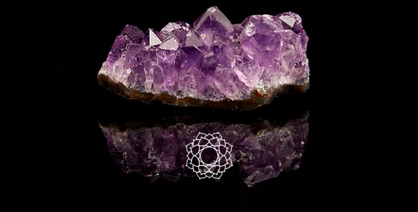 Pulsera con Amatista
– Chakra Corona – Piedra energética NEO MEN