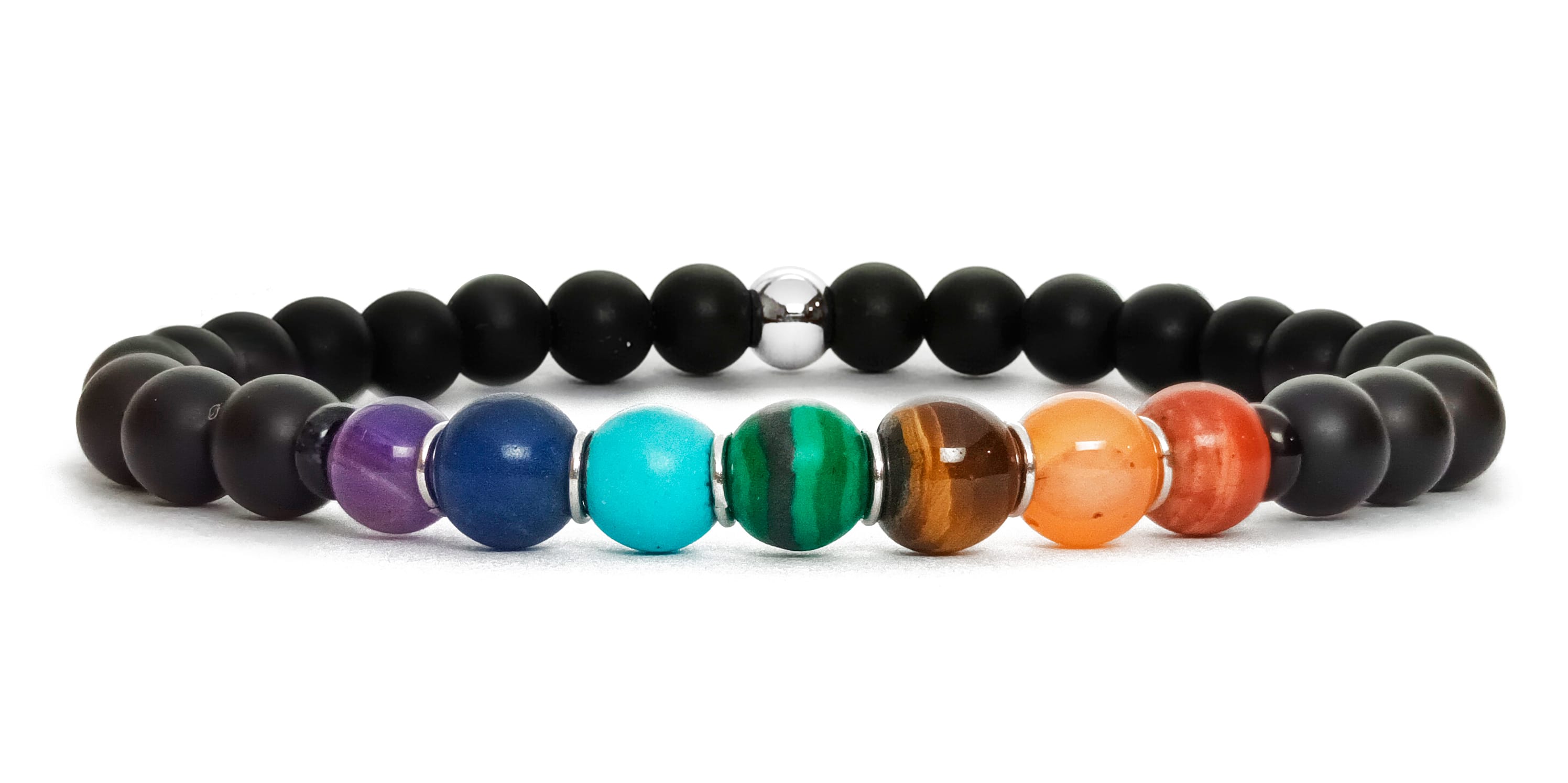 Pulsera con cierre de tanza elástica –
fácil de colocar – NEO MEN