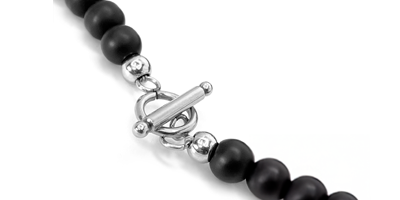 Pulsera con tanza de acero – cierre premiumduradero – NEO MEN