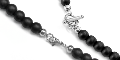 Pulsera con hilo de neopreno ajustable –nudos corredizos – NEO MEN