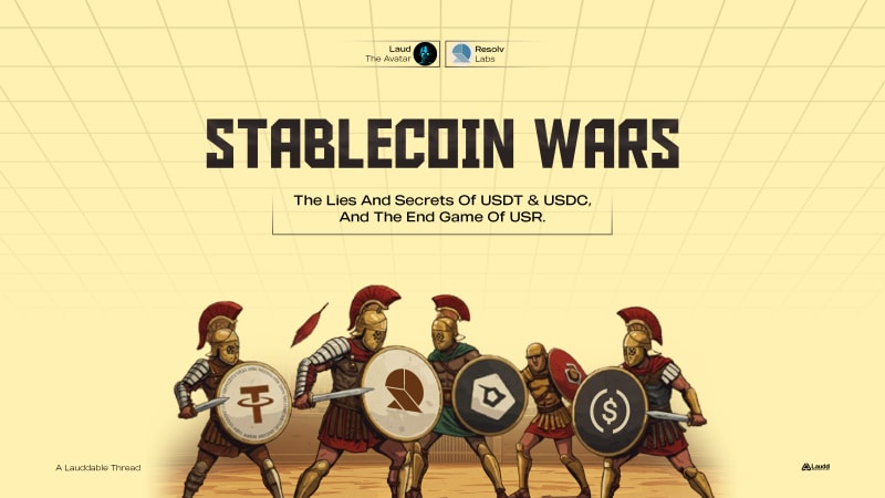 Stablecoin Wars