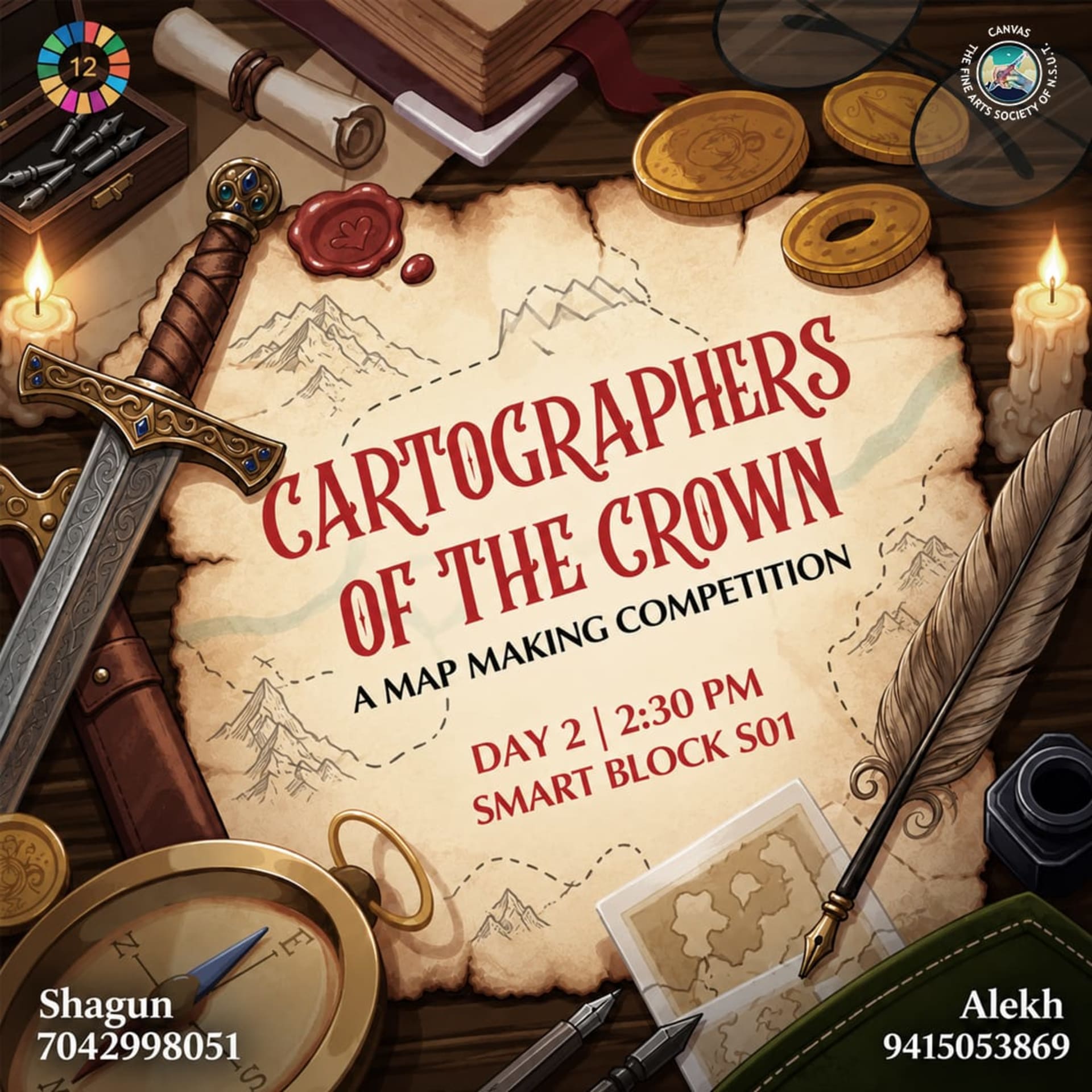 Cartographers of the Crown