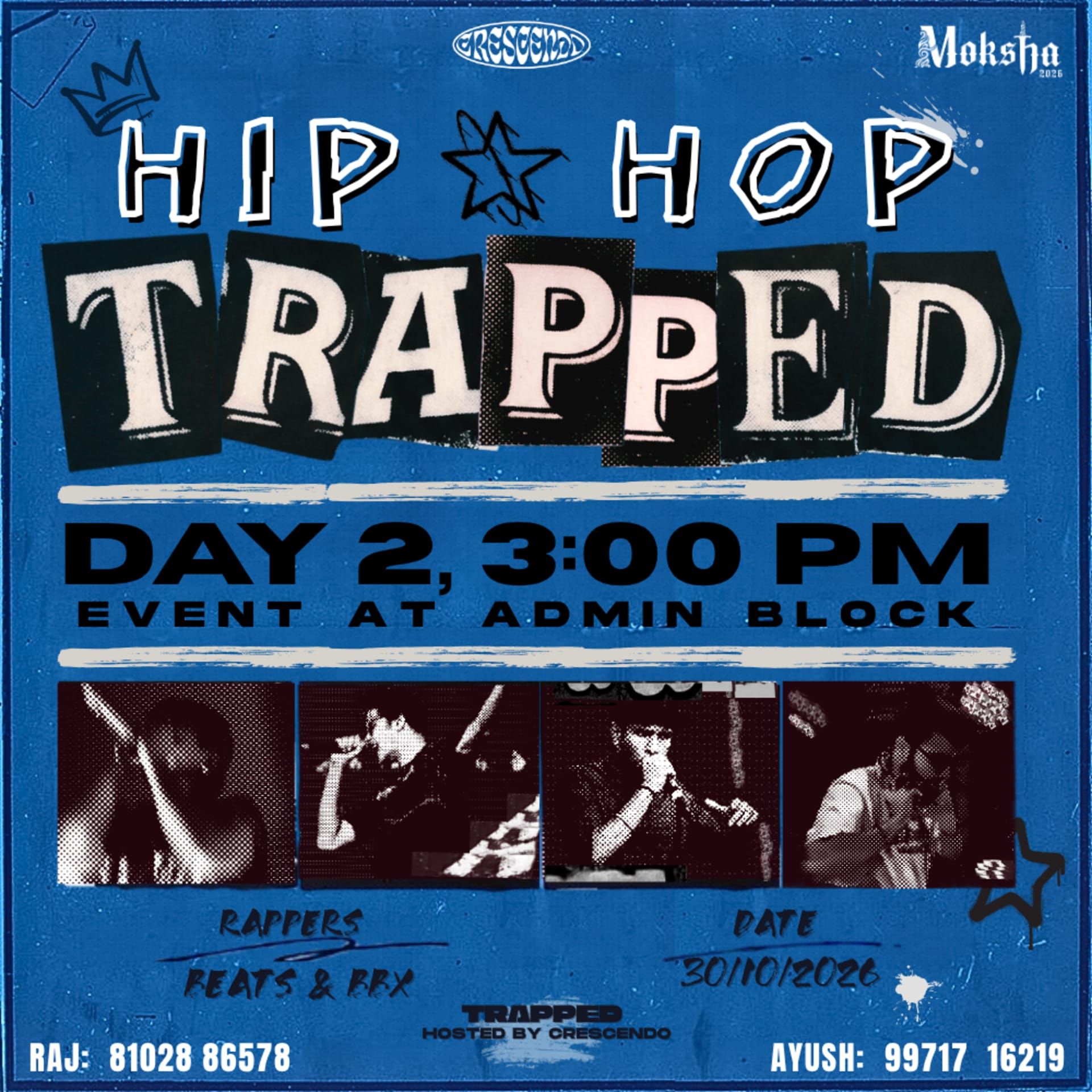 Trapped - The Hip Hop Competition