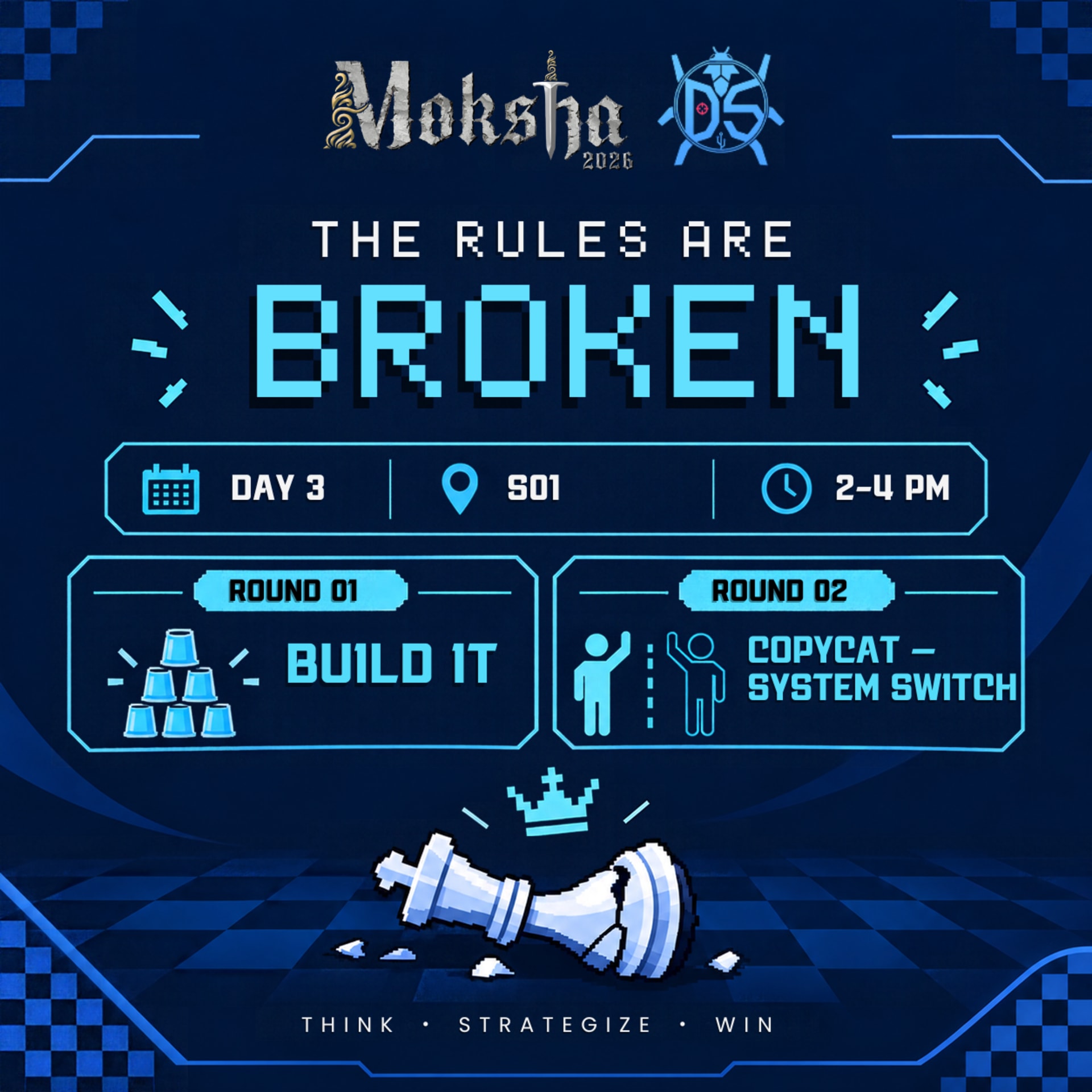 The Rules are broken