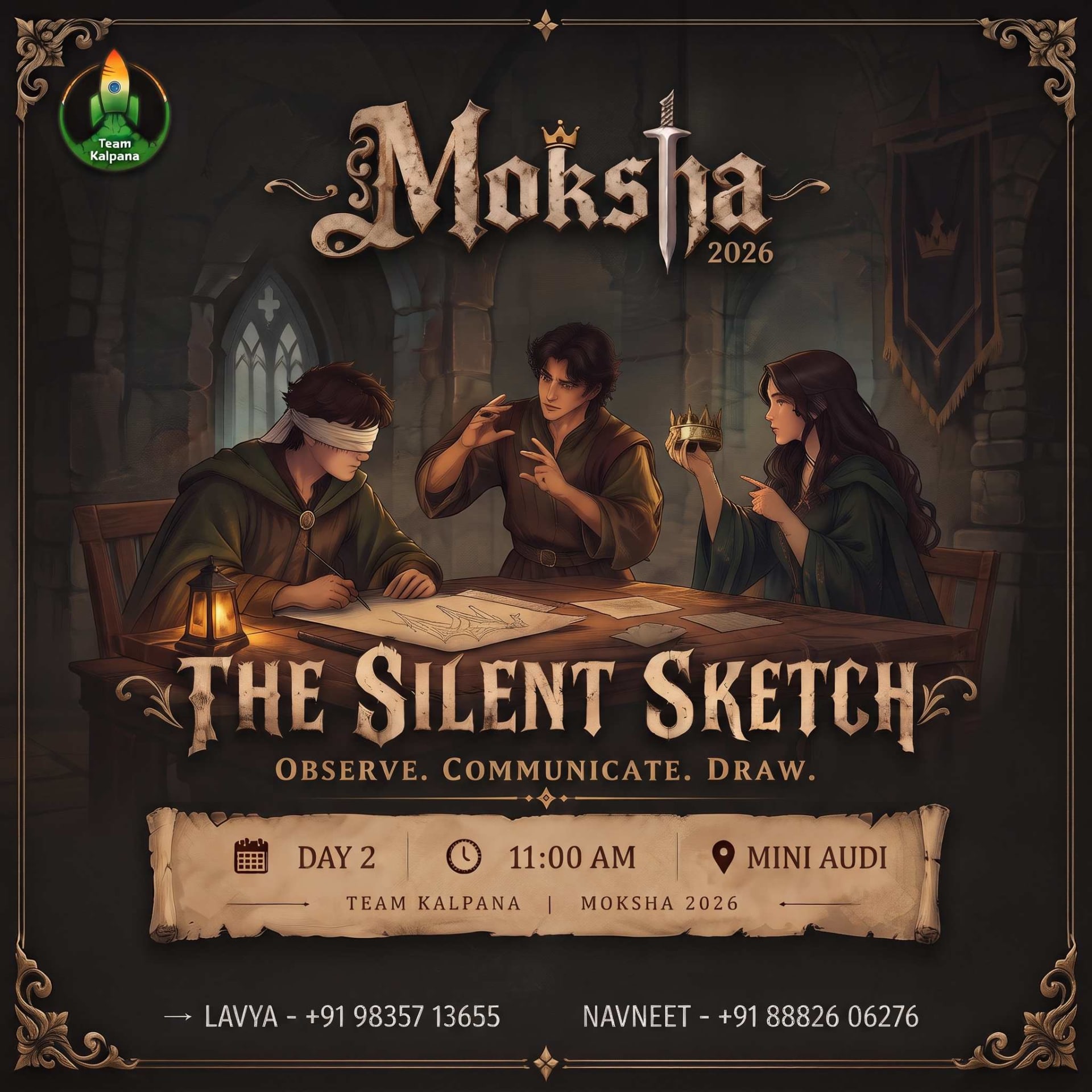 Silent Sketch