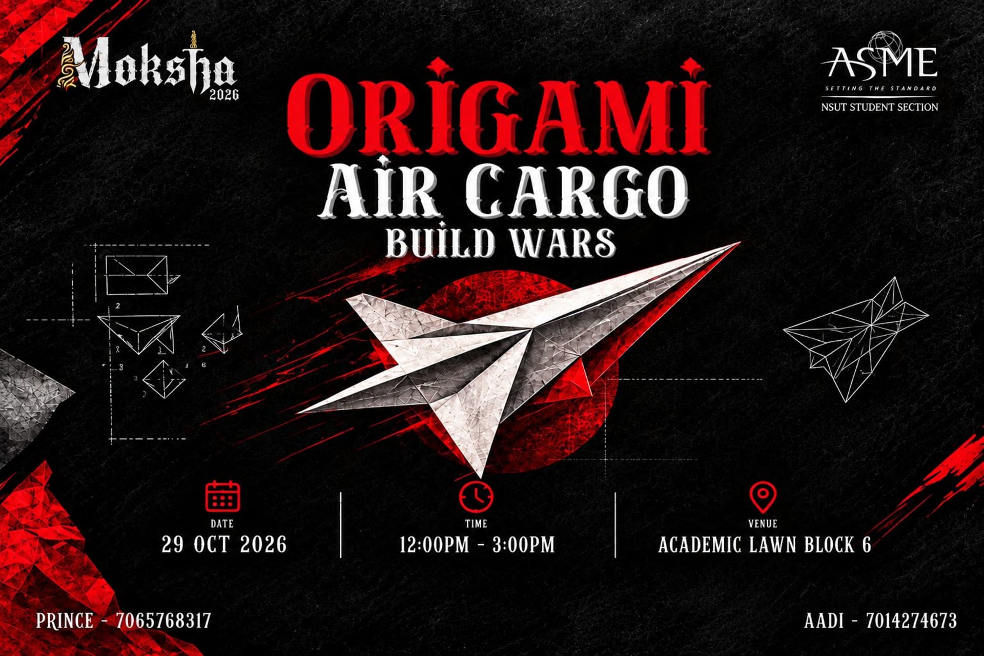ORIGAMI AIR CARGO CHALLENGE