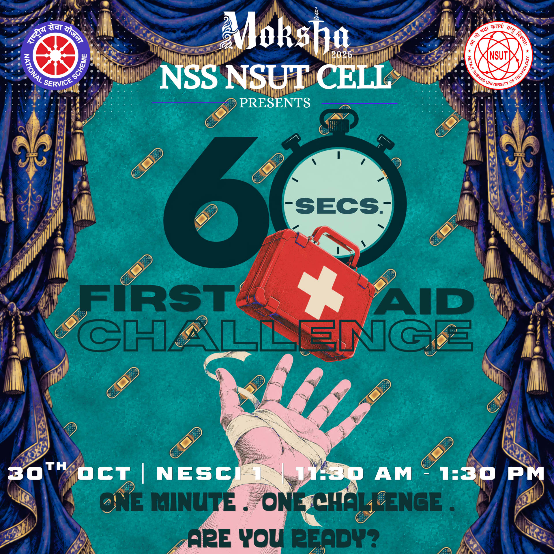 The 60-sec First Aid Challenge