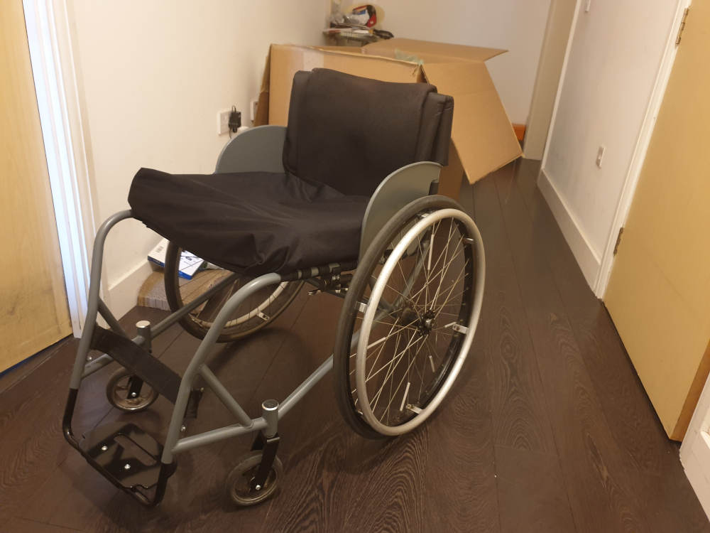 Wheelchair repairs