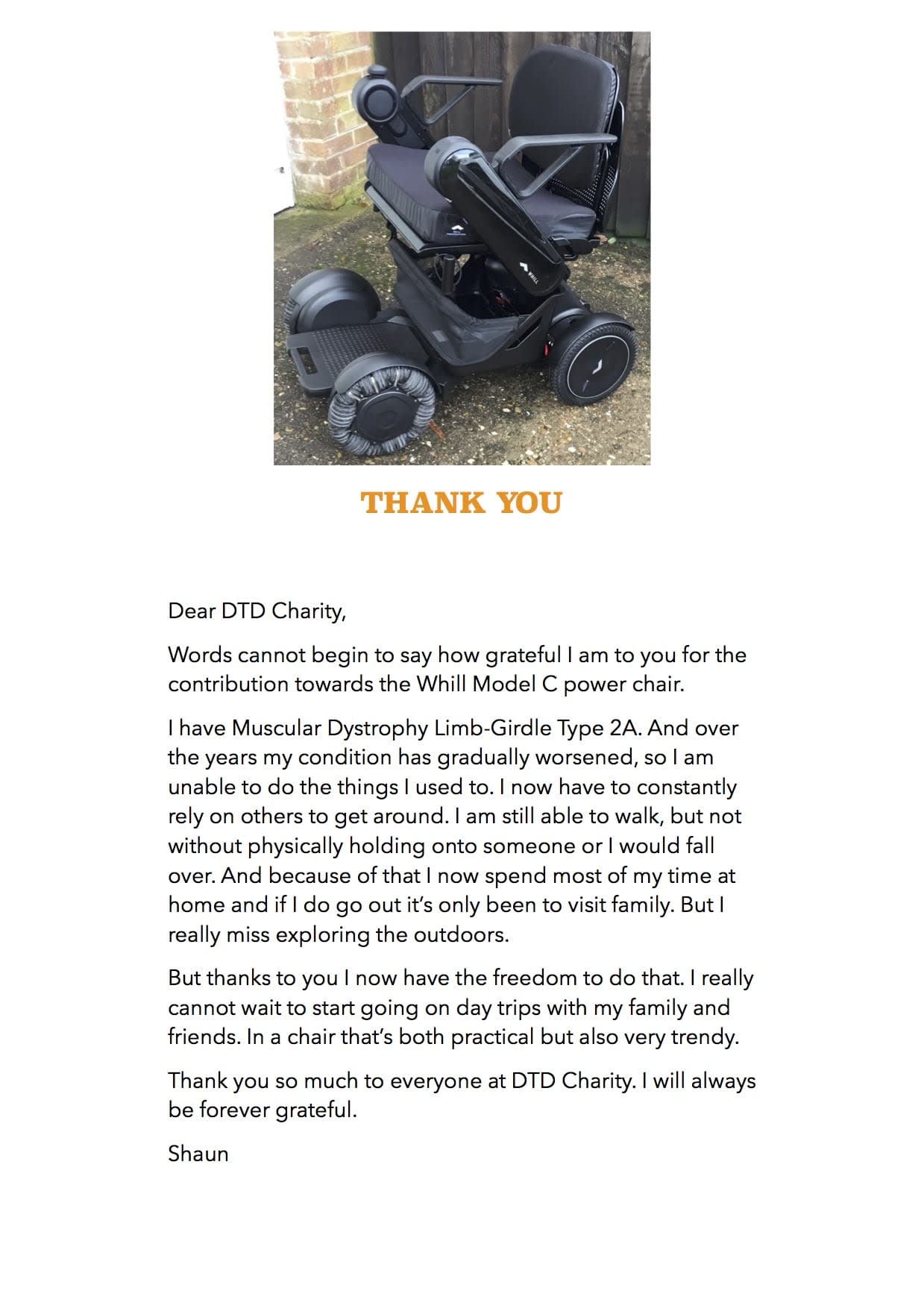 Electric Wheelchair