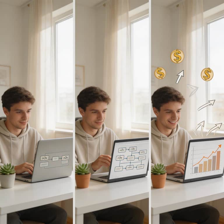 n8n Make Money Online Step by Step: A Complete Guide to Monetizing Automation Skills