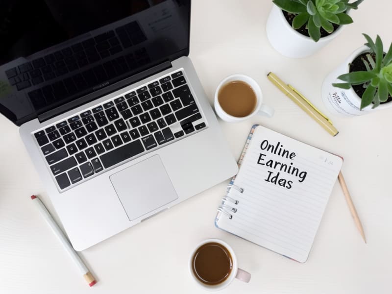 Creative digital work and side hustles