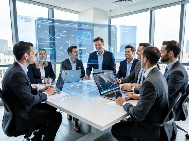 AI Automation Illustration