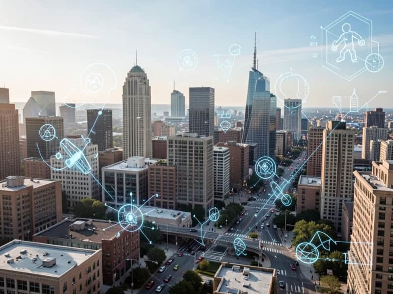 AI Benefits Illustration