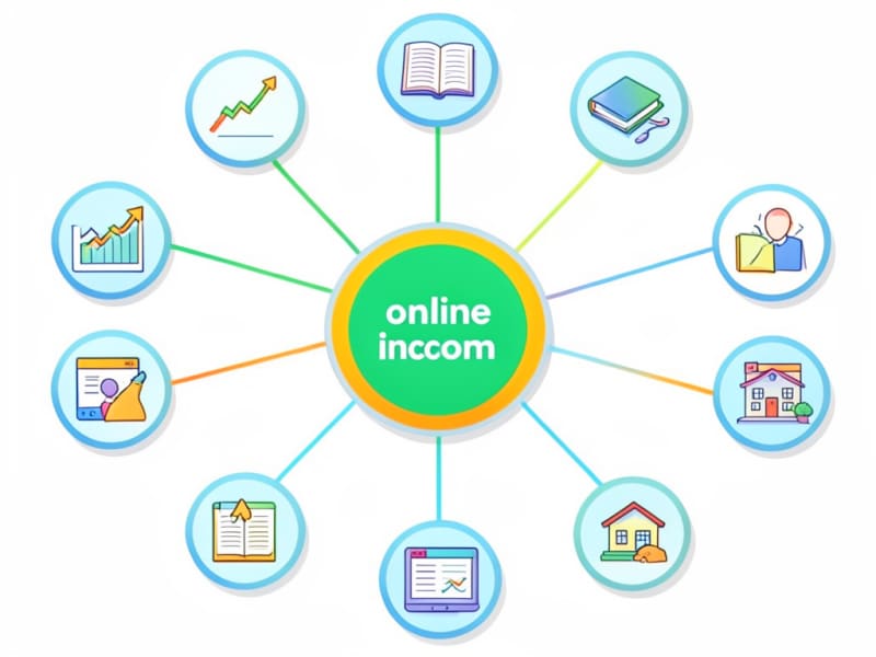 Factors to consider for making money online