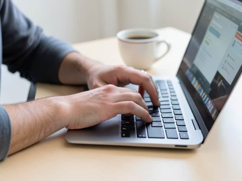 Creative design and coding work