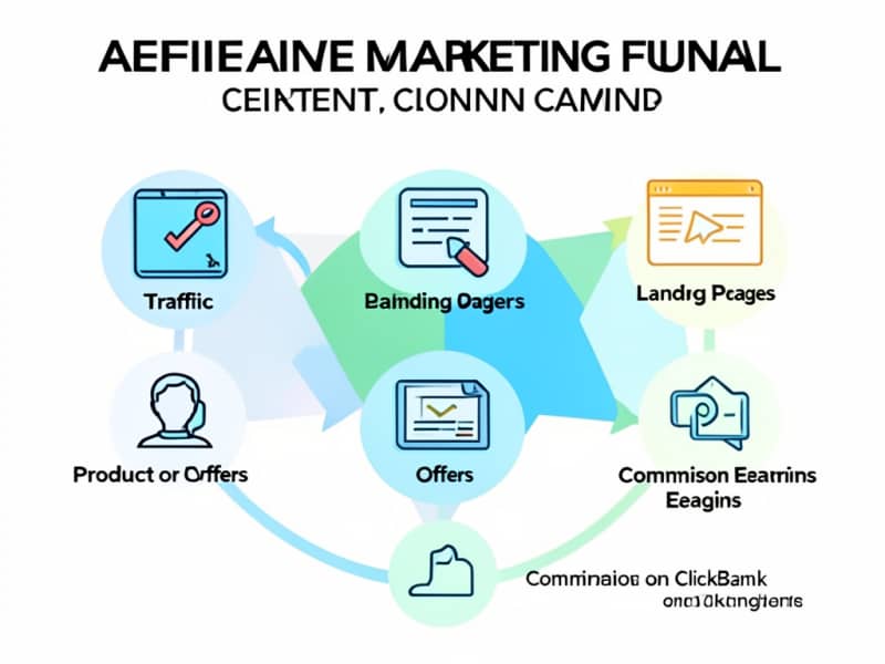 Comparison chart between freelance and affiliate marketing