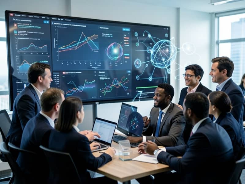 AI Automation Concept Illustration