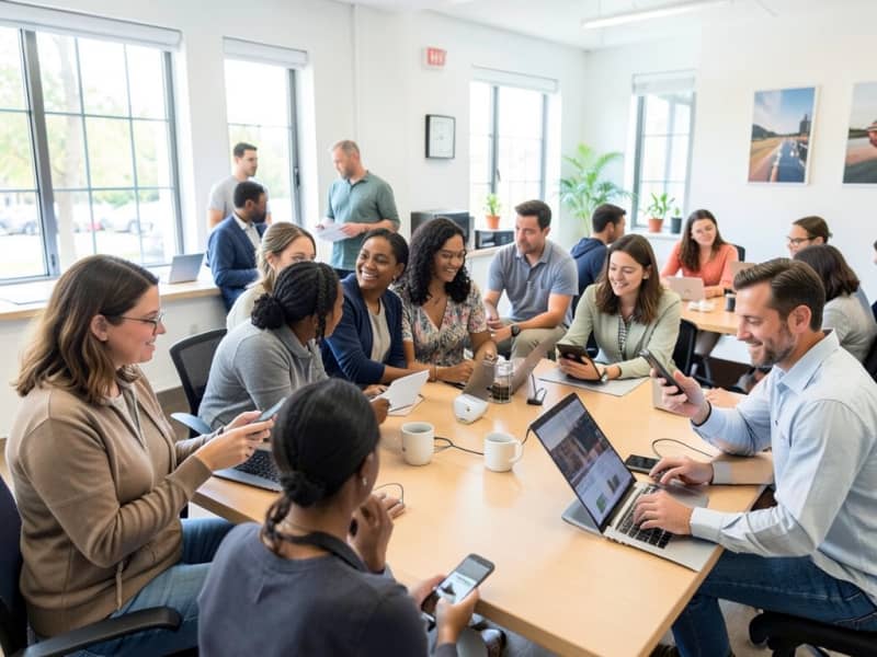 Technology Illustration