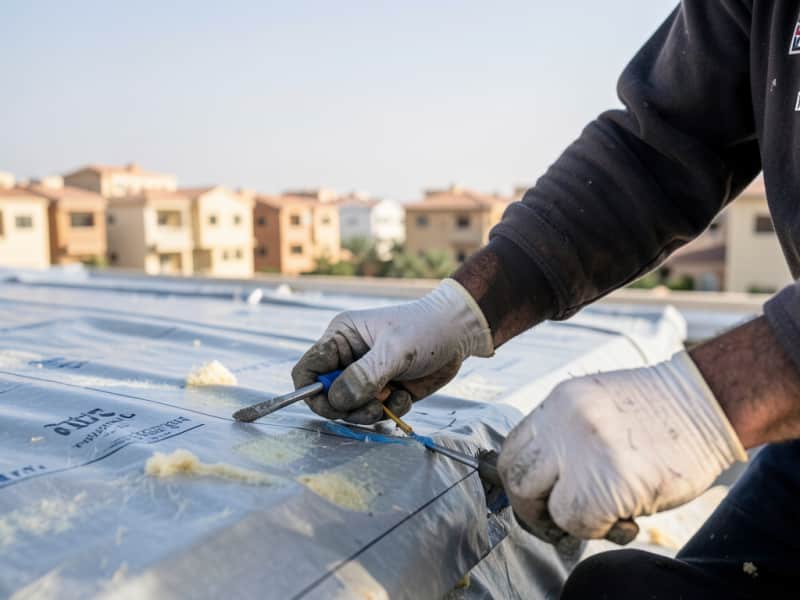 مواد العزل المائي للأسطح