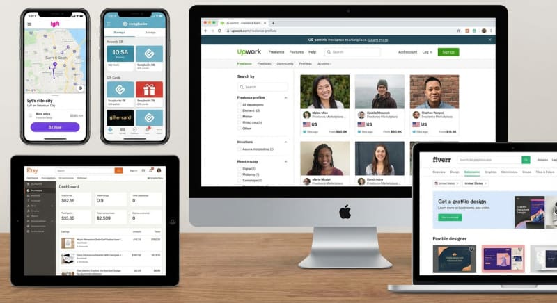 Freelancing platform