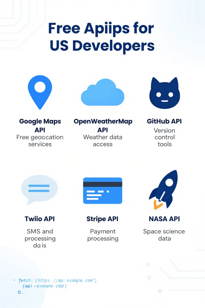 Free APIs illustration