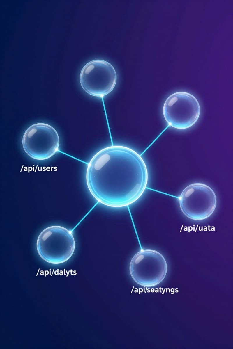 API categories illustration