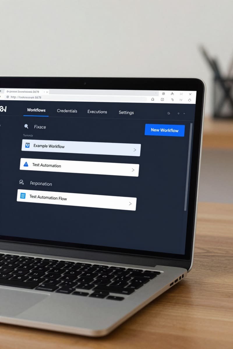 Self-Hosting n8n Locally with Docker