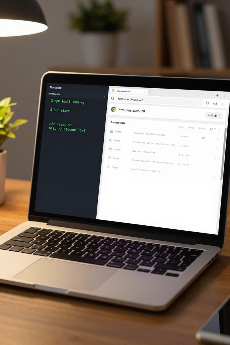Running n8n Docker Container