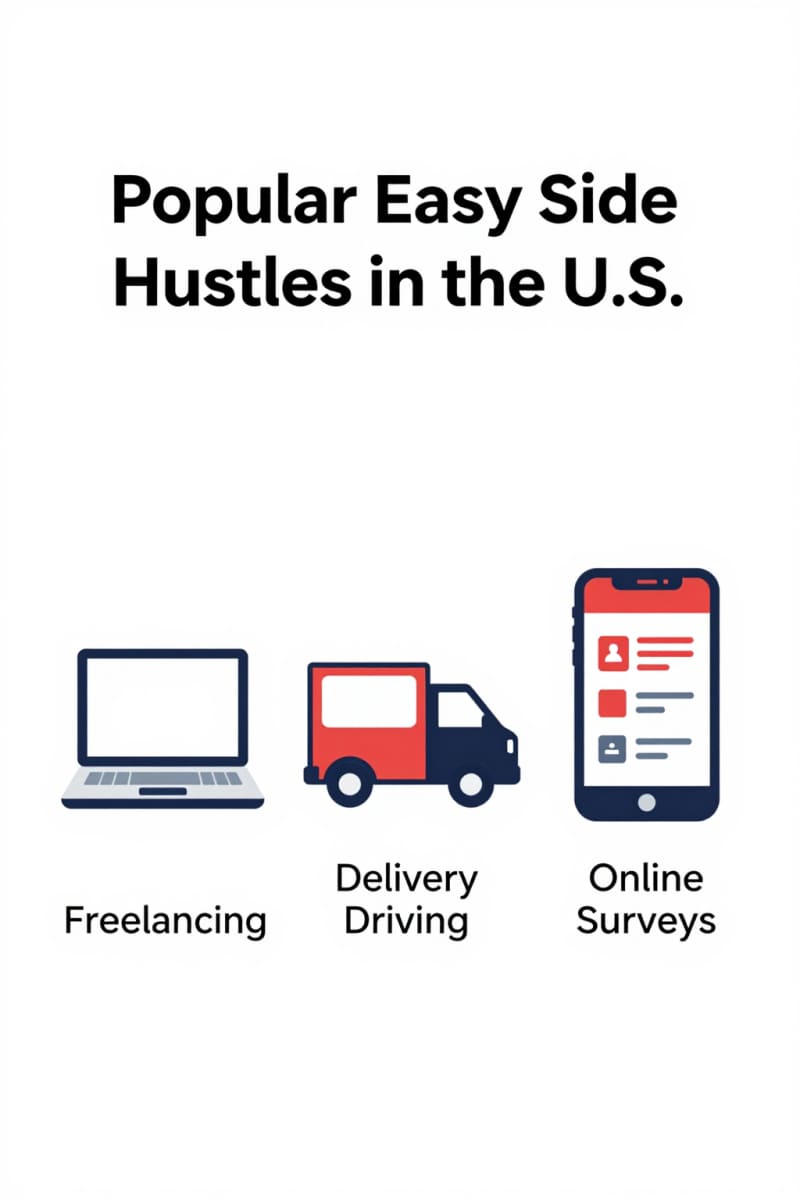 Online surveys and selling items