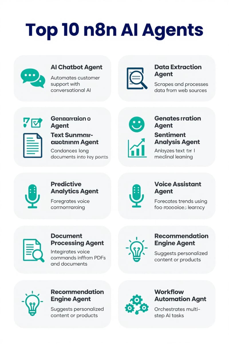 n8n AI automation illustration