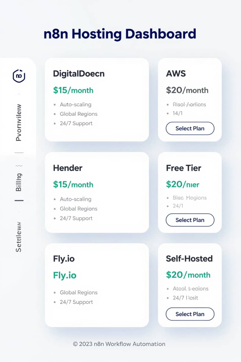 n8n Hosting Overview