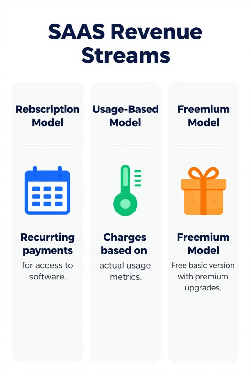 SaaS Revenue Model Overview