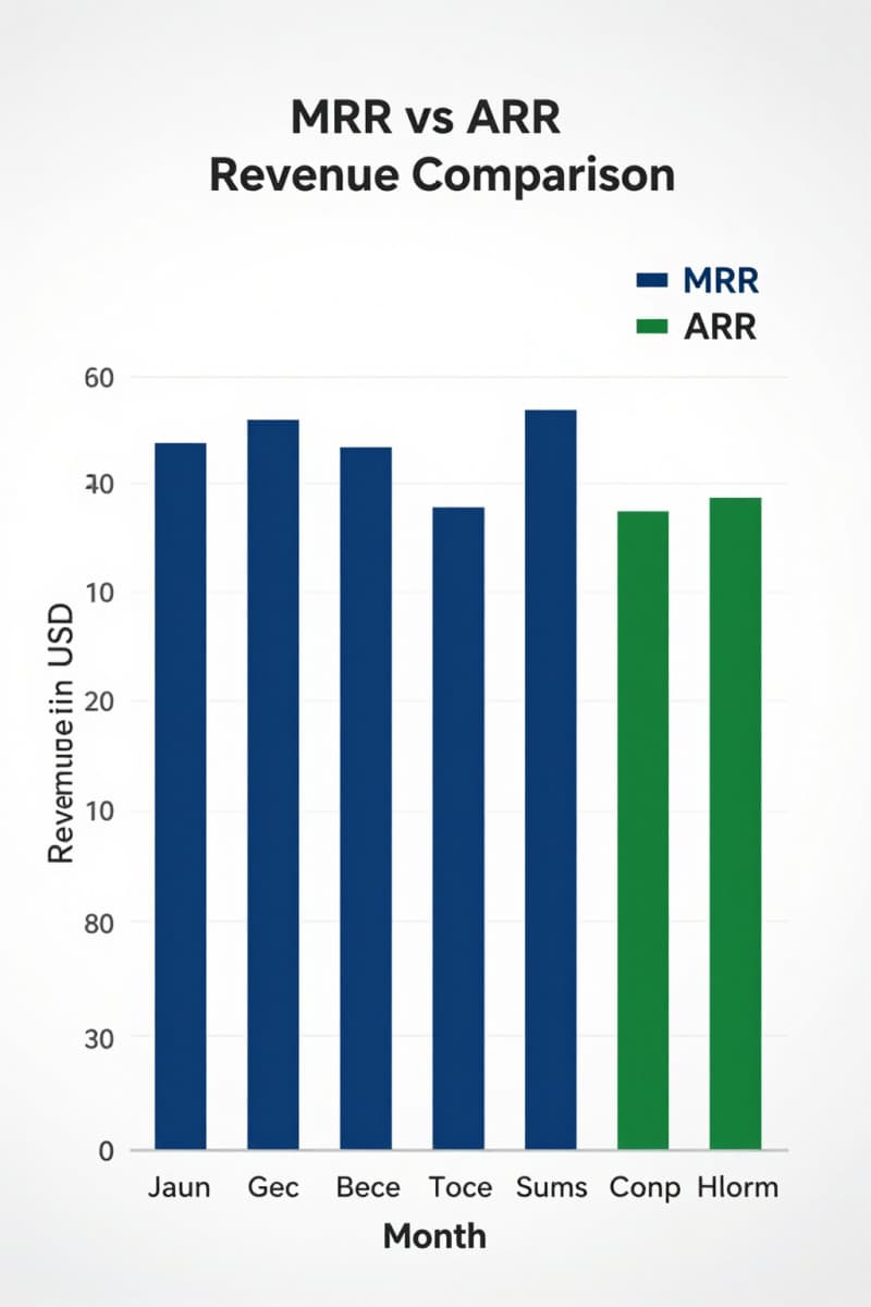SaaS Revenue Models Diagram