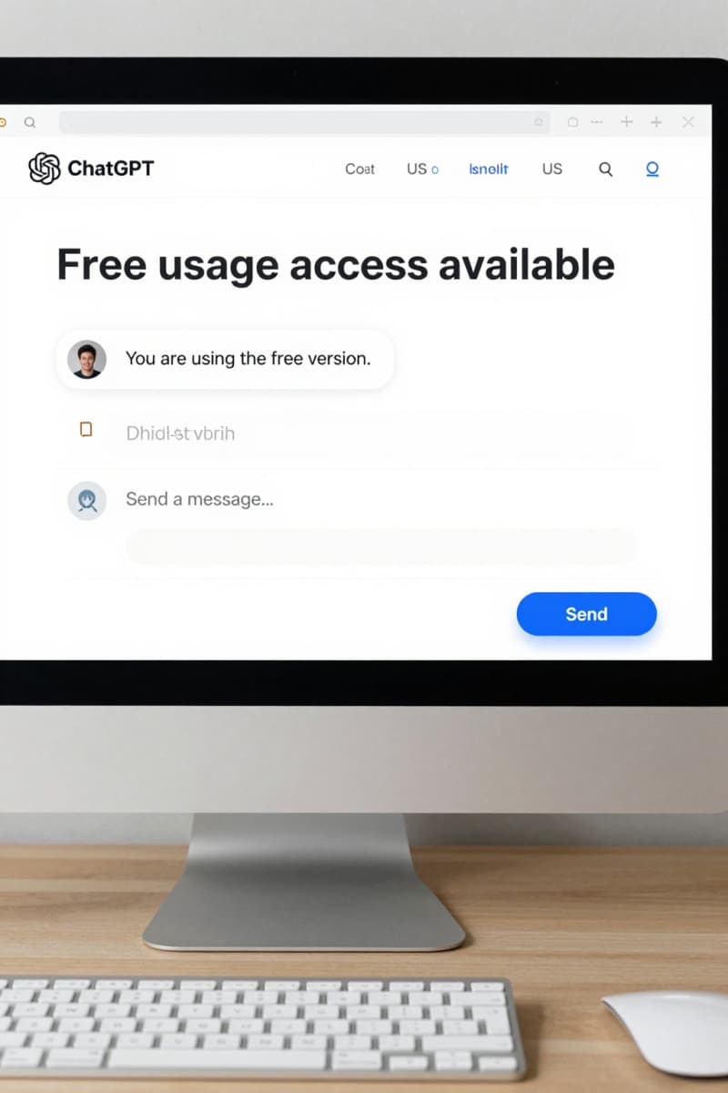 ChatGPT interface screenshot
