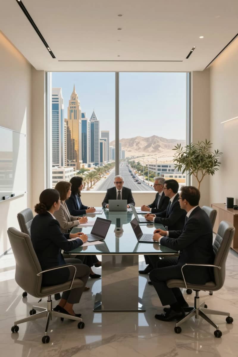 Gulf Leadership Concept