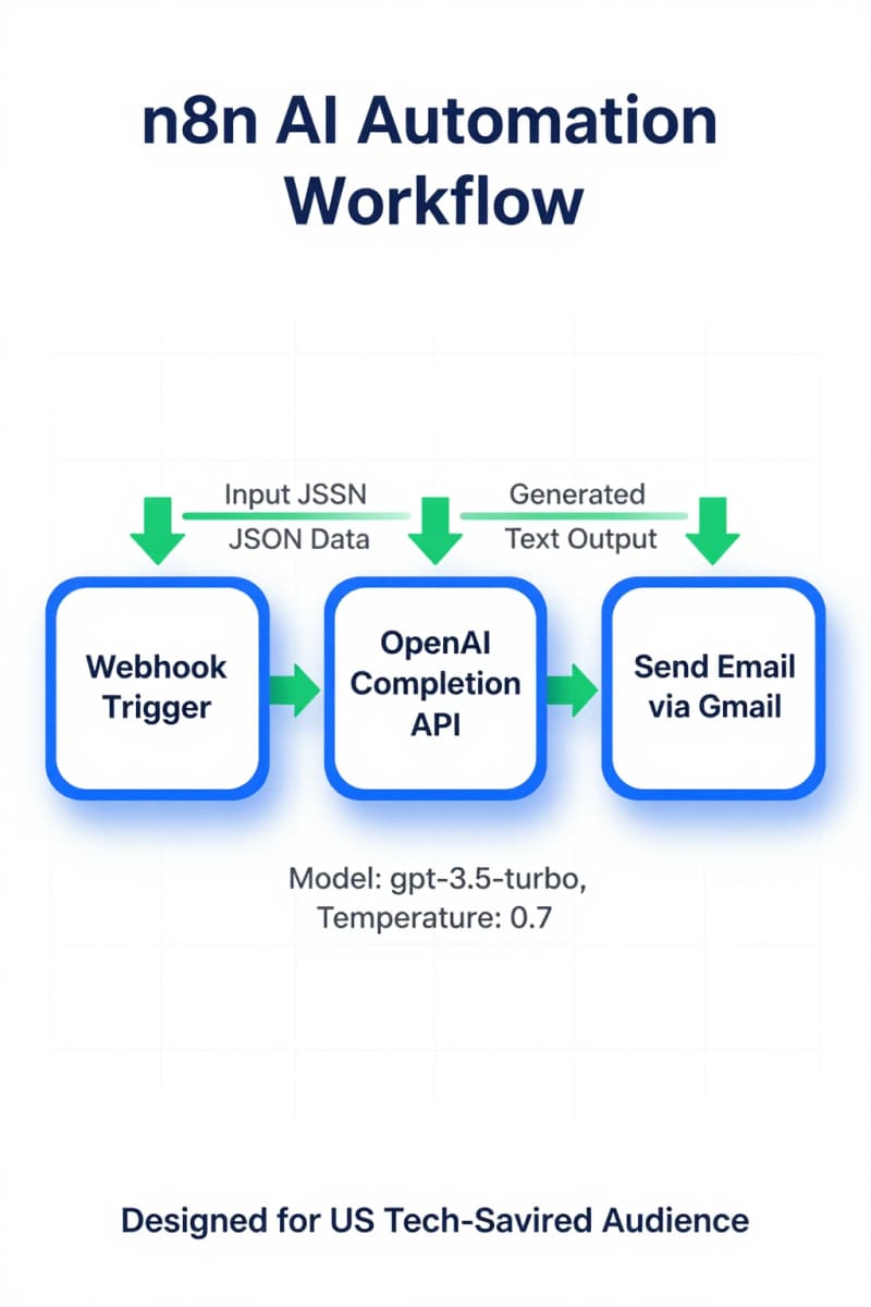 n8n Docker setup example